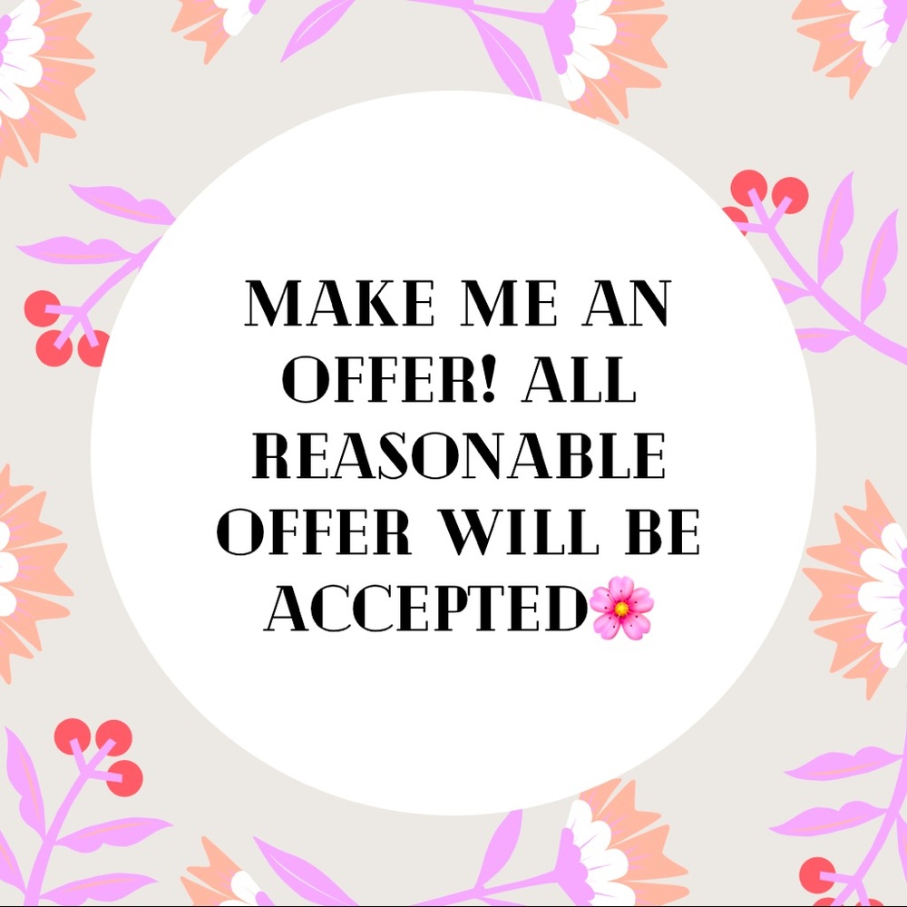 Make me an offer!